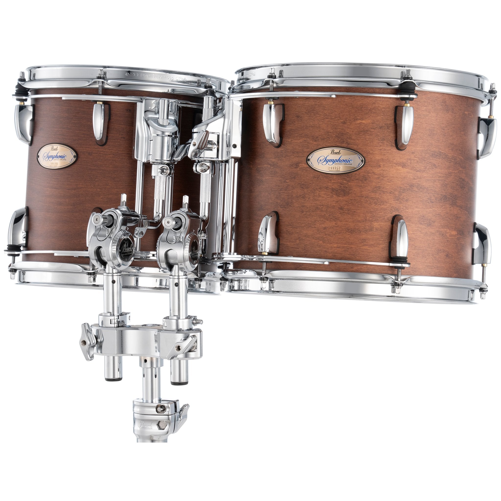 Pearl Symphonic Series Double-headed Concert Tom - 12" x 10" - Image 8