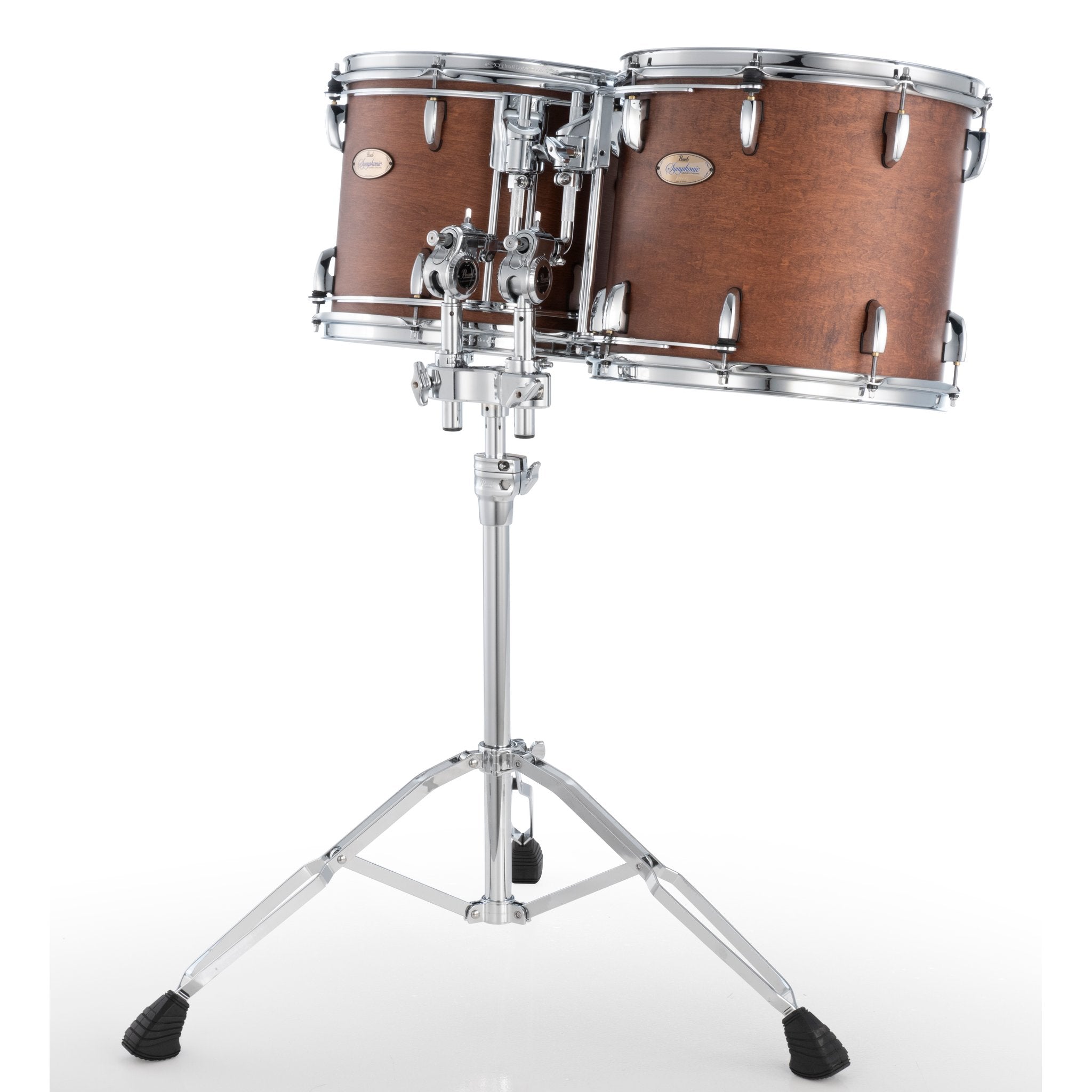 Pearl Symphonic Series Double-headed Concert Tom - 13" x 11" - Image 3