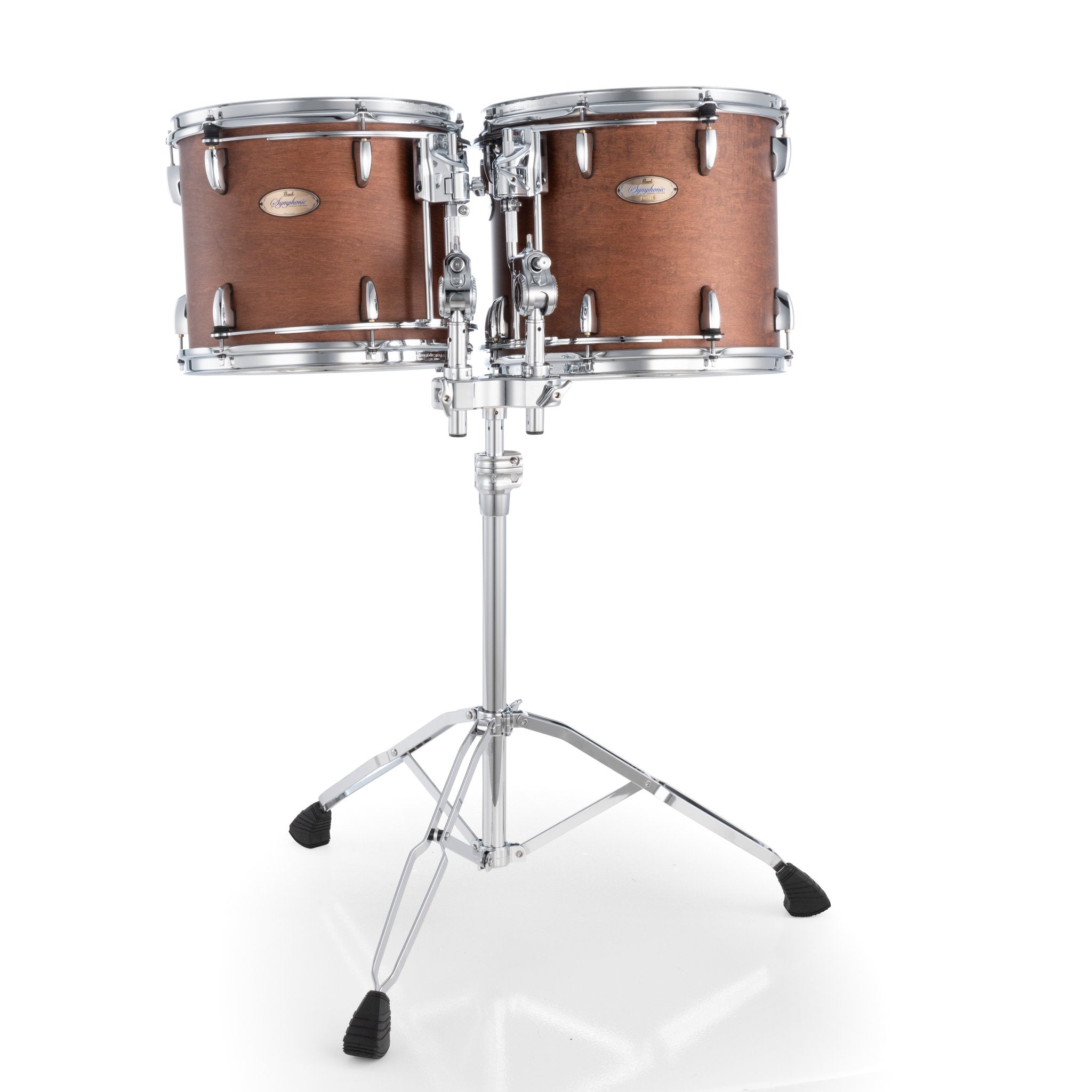Pearl Symphonic Series Double-headed Concert Tom - 14" x 12" - Image 2