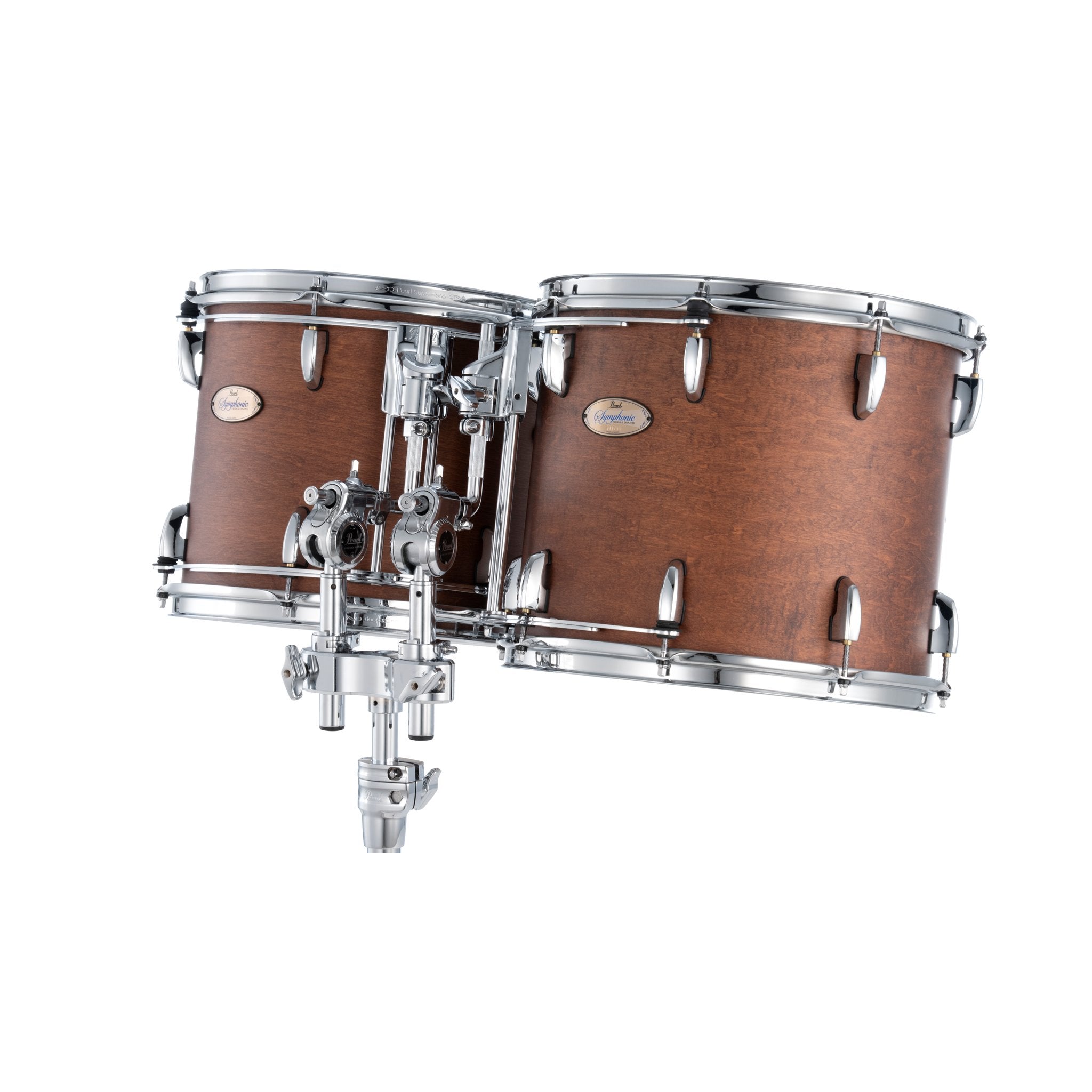 Pearl Symphonic Series Double-headed Concert Tom - 14" x 12" - Image 4