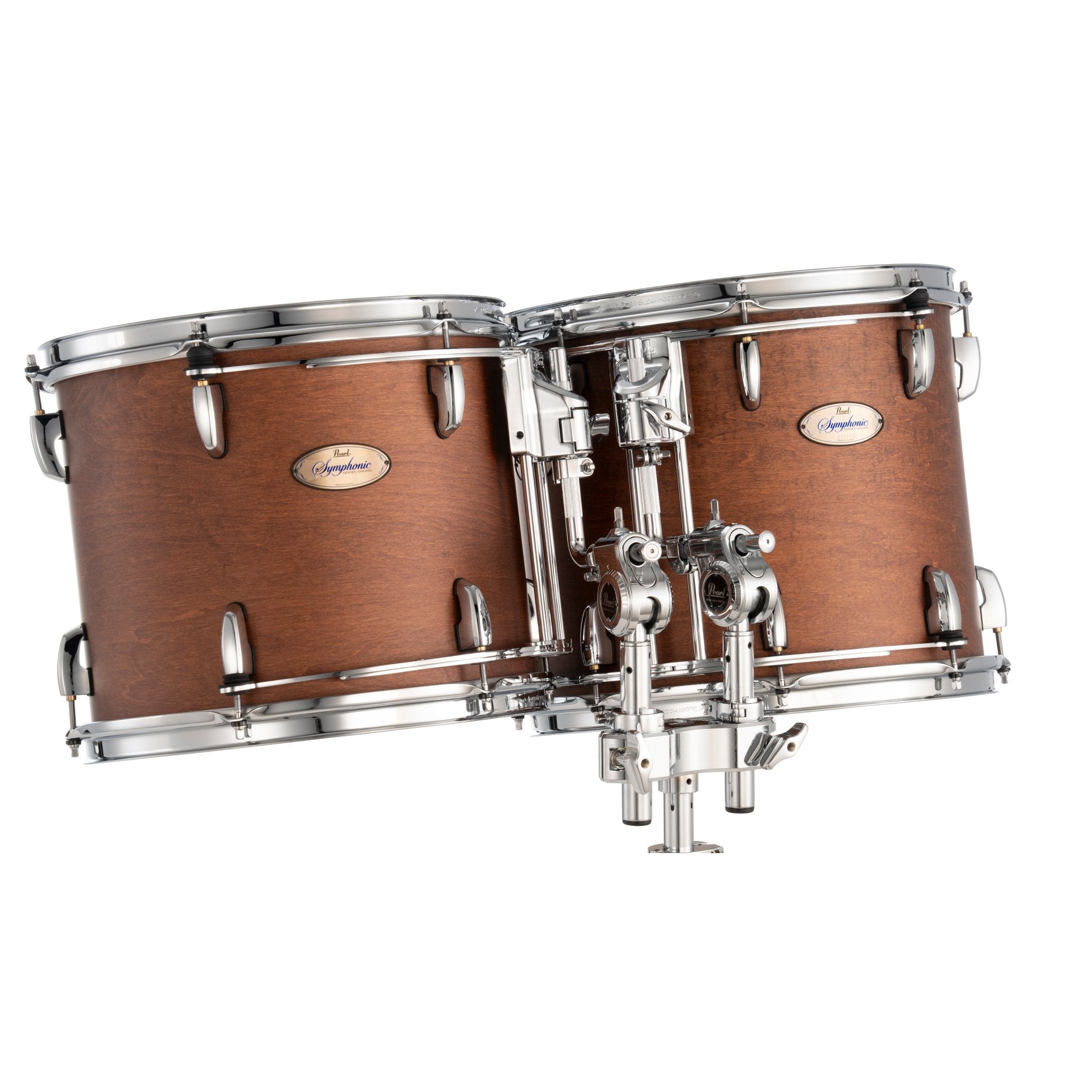 Pearl Symphonic Series Double-headed Concert Tom - 14" x 12" - Image 6