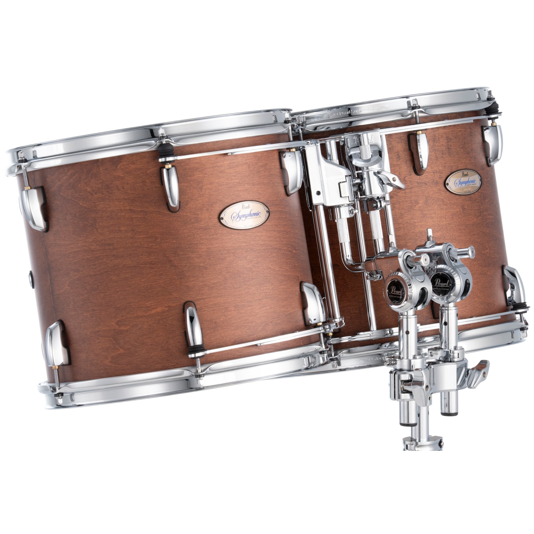 Pearl Symphonic Series Double-headed Concert Tom - 14" x 12" - Image 8