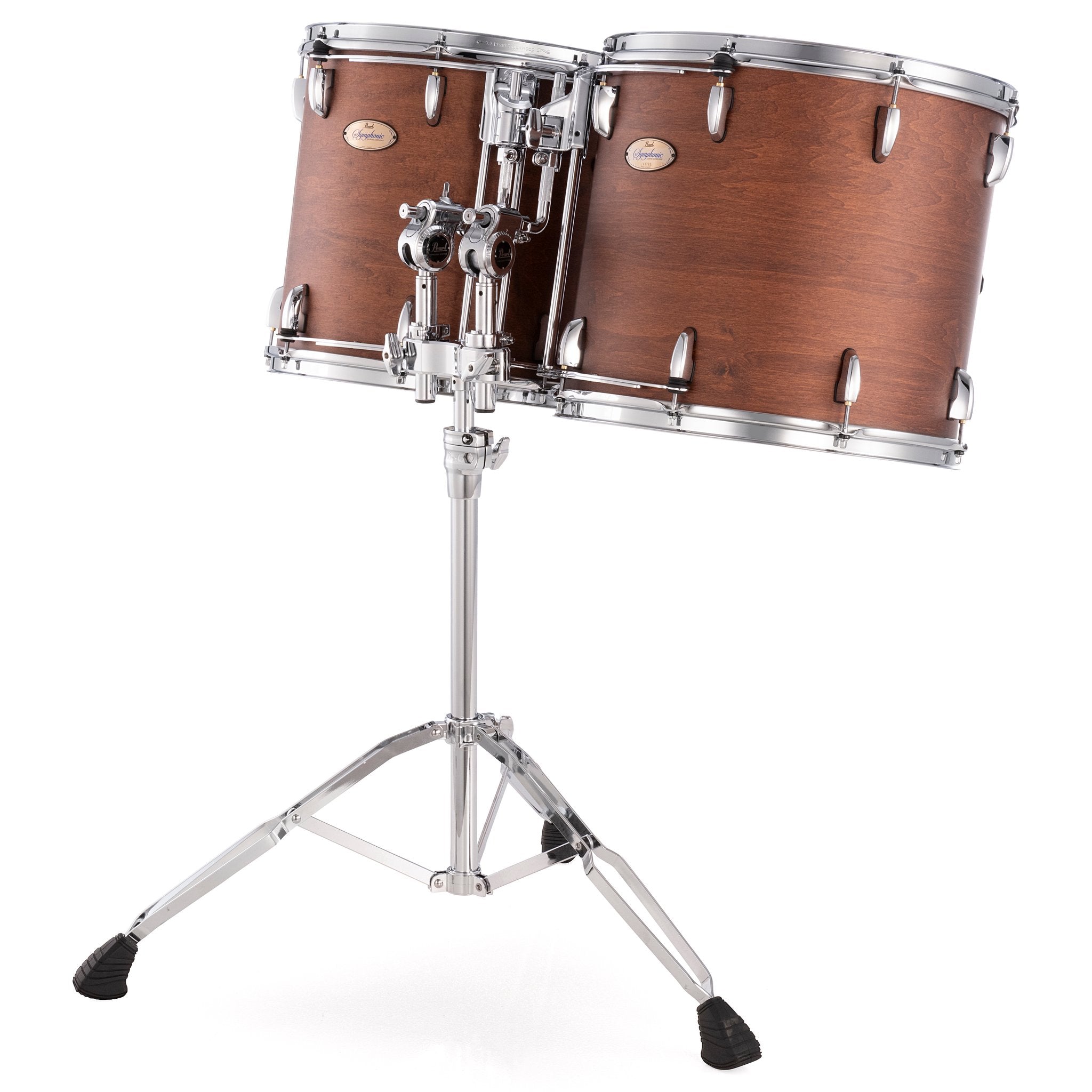 Pearl Symphonic Series Double-headed Concert Tom - 15" x 14" - Image 2