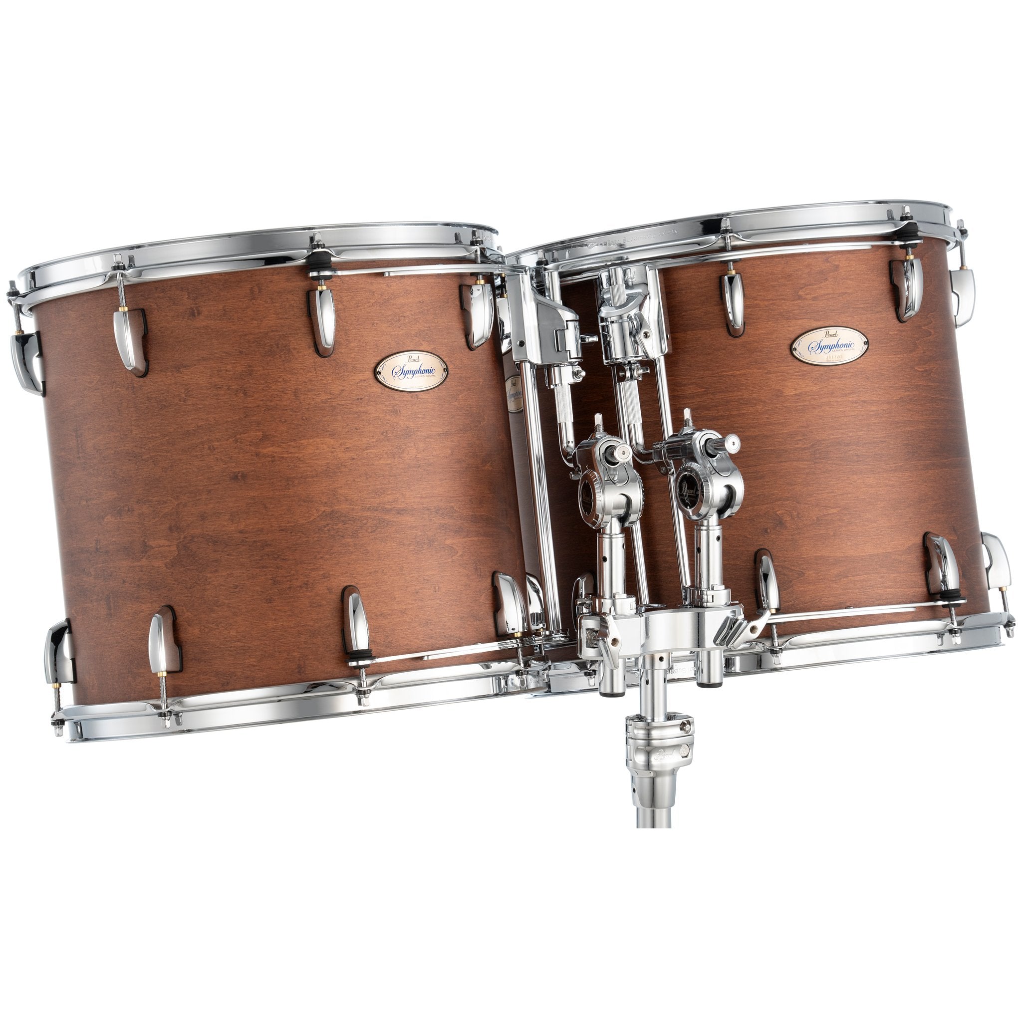 Pearl Symphonic Series Double-headed Concert Tom - 16" x 14" - Image 4