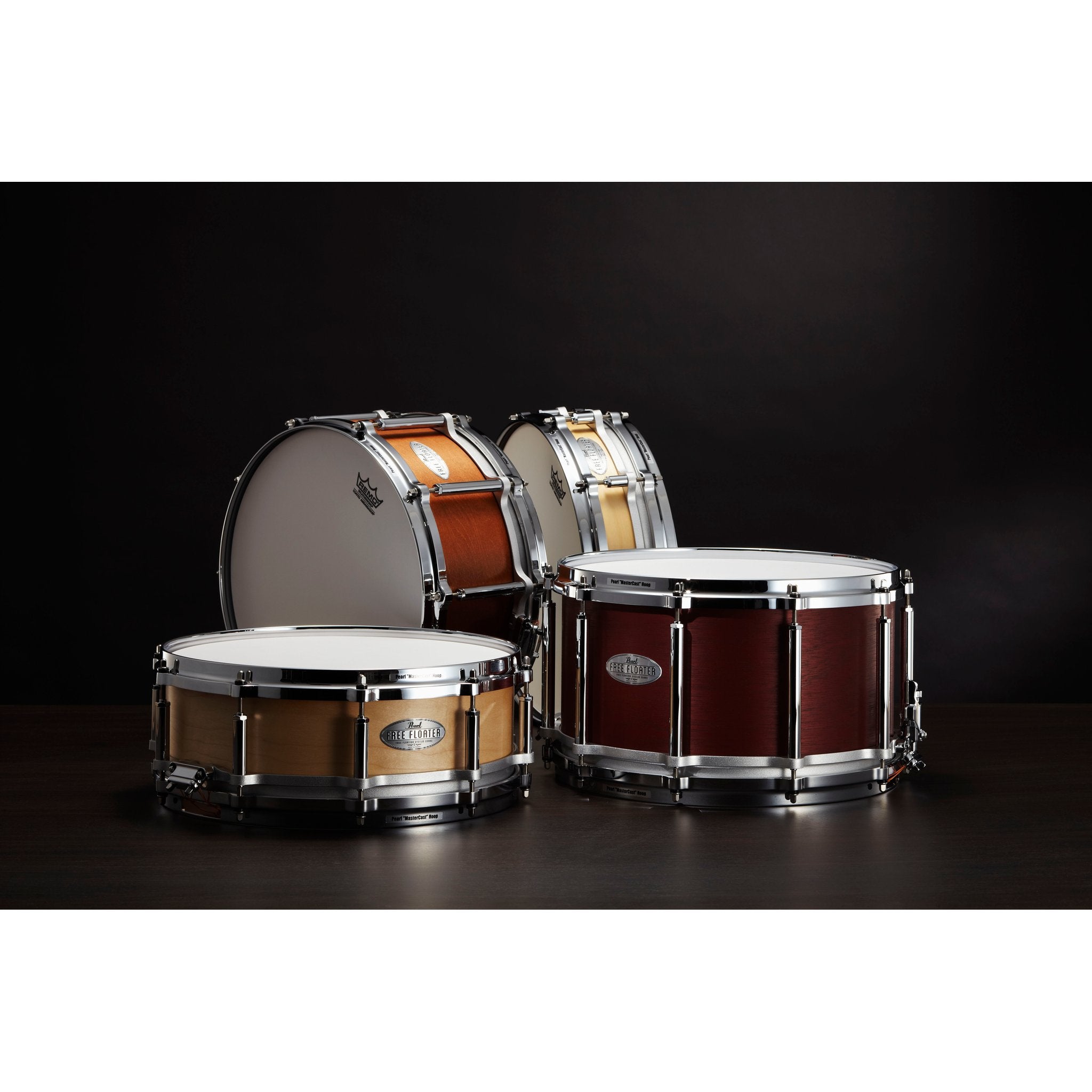 Pearl Task Specific Free Floating Birch Snare Drum - 14X3.5 - Image 2