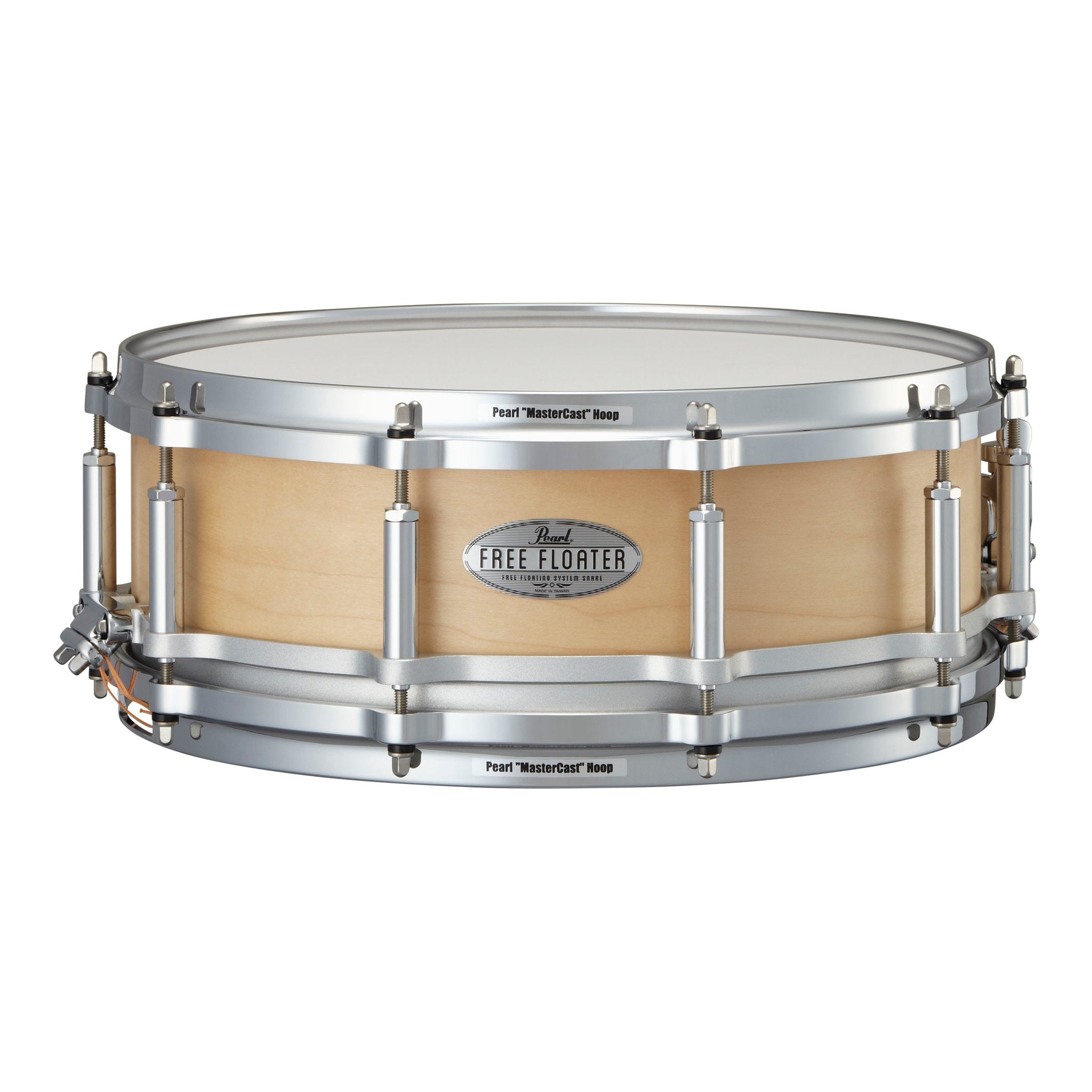 Pearl Task Specific Free Floating Maple Snare Drum - 14x5 - Image 1