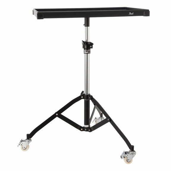 Pearl Trap Table With Casters - 18x24