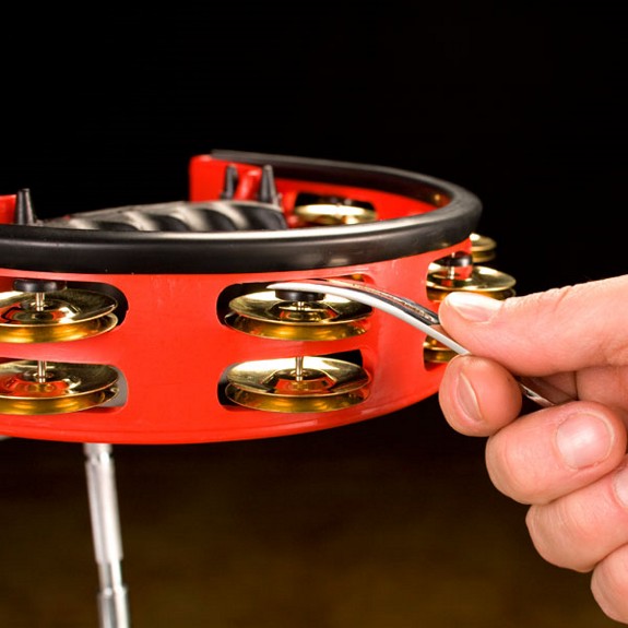Pearl Ultra Grip Tambourine - Brass Jingles