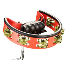 Pearl Ultra Grip Tambourine - Brass Jingles