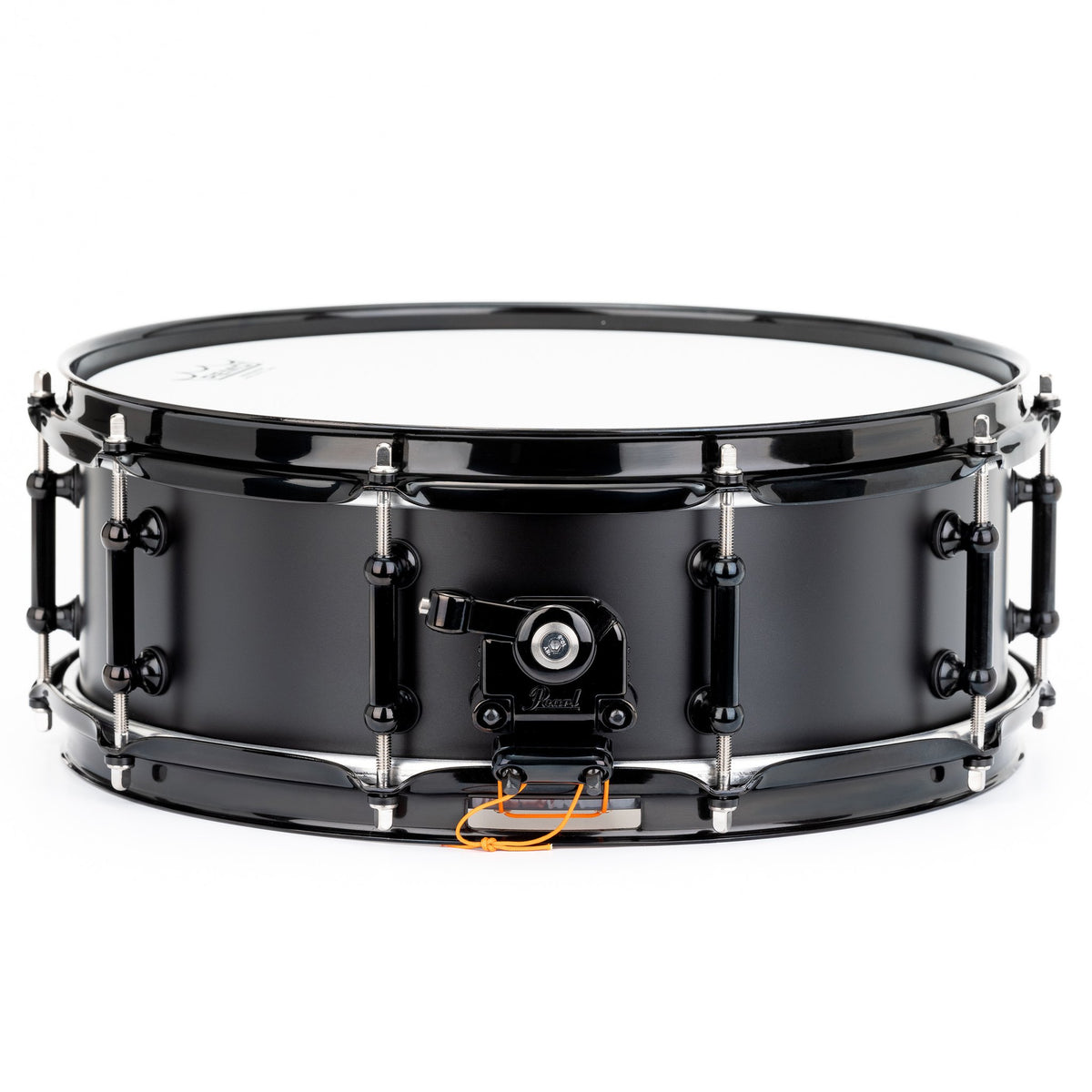 Pearl Ultracast Snare Drum 14x5 SR1000 GlideLock Strainer Throwoff Side
