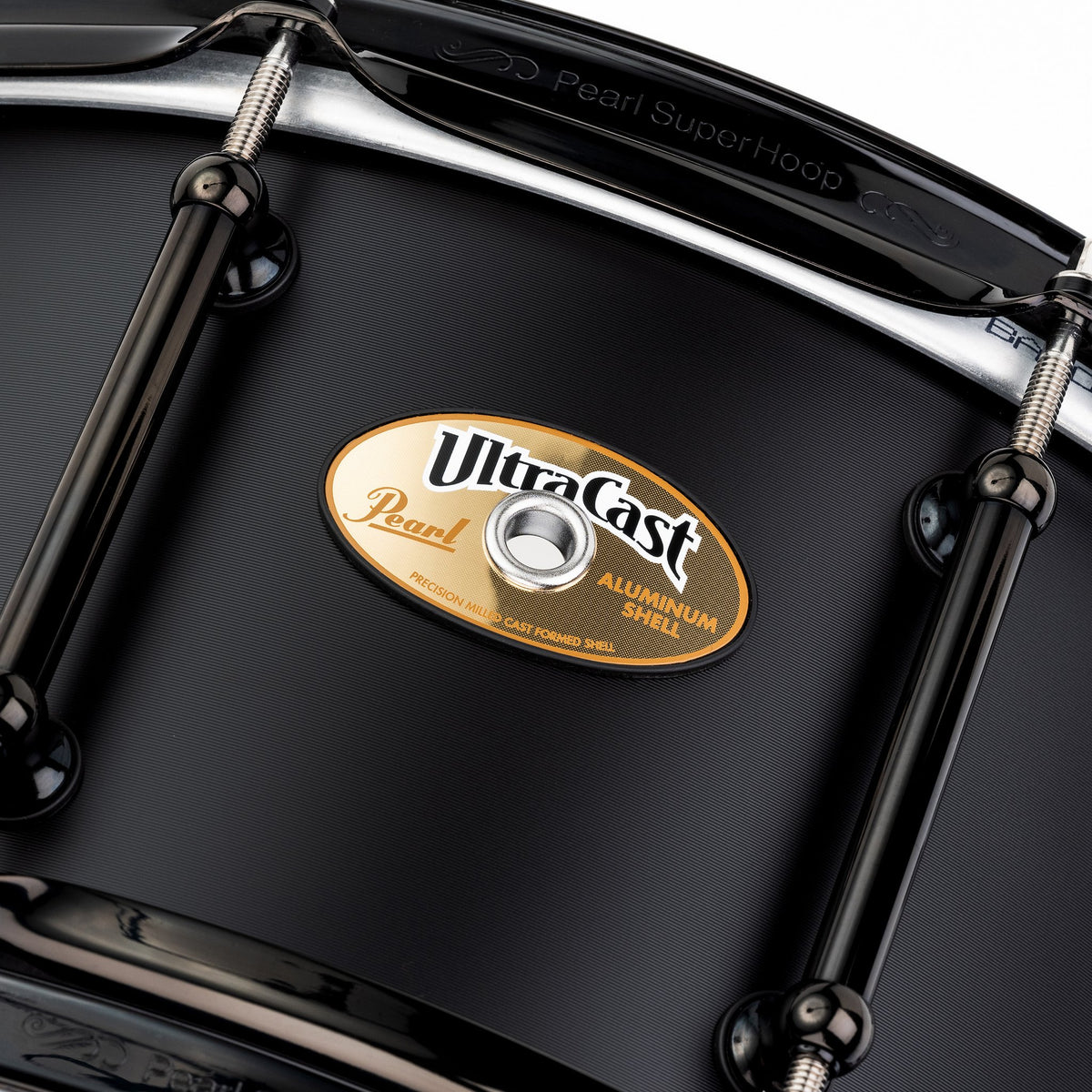 Pearl UltraCast Snare Drum Badge