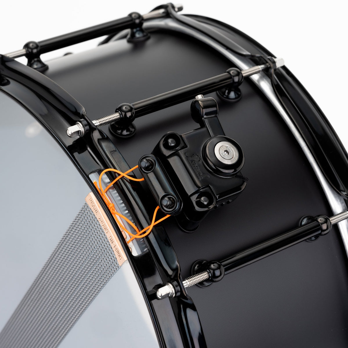 Pearl UltraCast Snare Drum SR1000 GlideLock Strainer