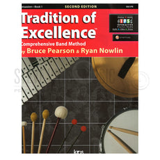 Pearson/Nowlin-Tradition of Excellence Book 1: Percussion