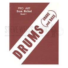 Pease-Pro Art Drum Method (Bk 1)