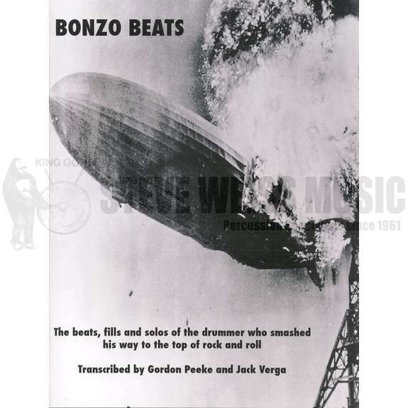 Peeke/Verga-Bonzo Beats (Led Zeppelin drum transcriptions)