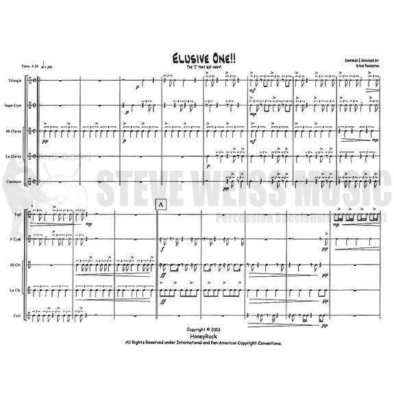 Pemberton-Elusive One (SP)-P