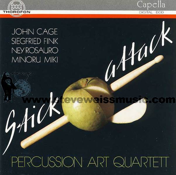 Perc Arts 4tet-Stick Attack (CD)