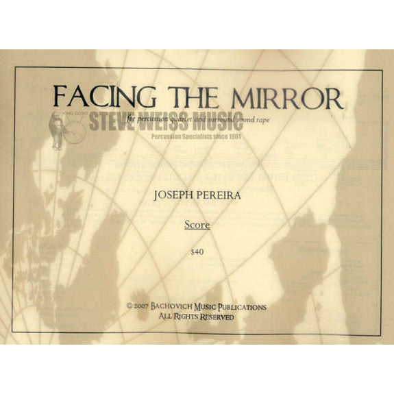 Pereira-Facing the Mirror (SP)-P/CD