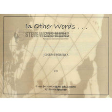 Pereira-In Other Words-P/CD