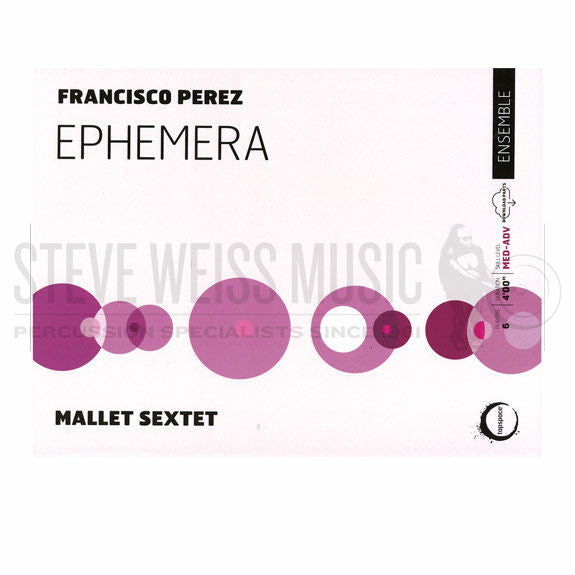 Perez-Ephemera (SP)-B/2V/Cro./3M