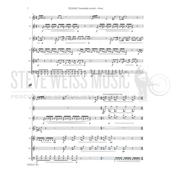 Perez-Tesseract (ensemble version) (SP)-B/3V/C/Cro./X/2M