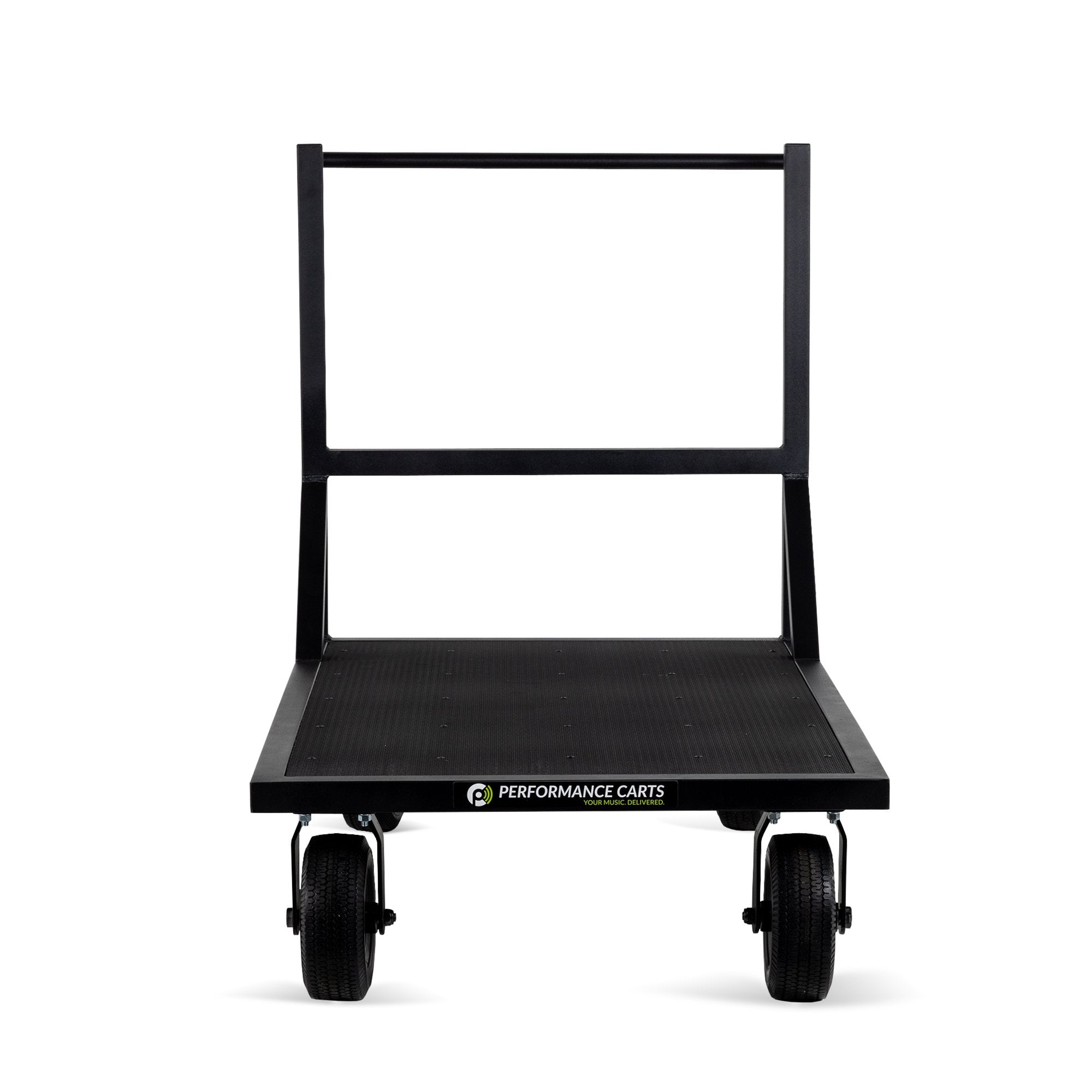 Performance Carts Floor Tarp Cart PCF-100 Loading End
