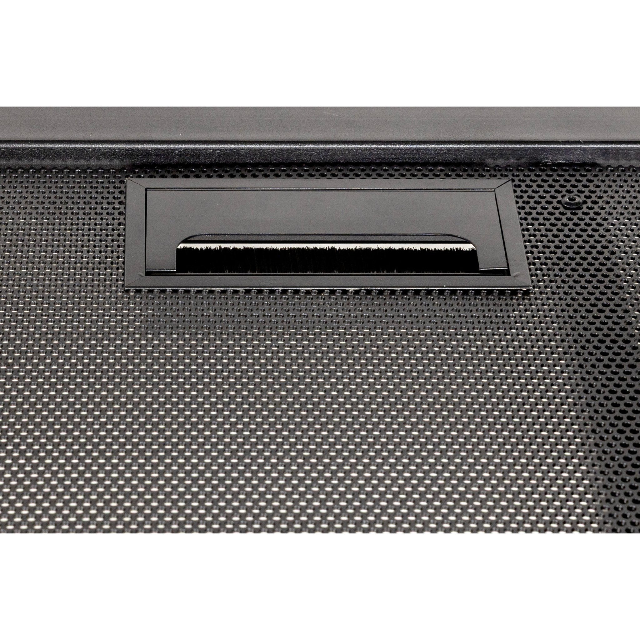 Performance Carts Open-Frame Synth Cart PCK-100 Cable Pass Through