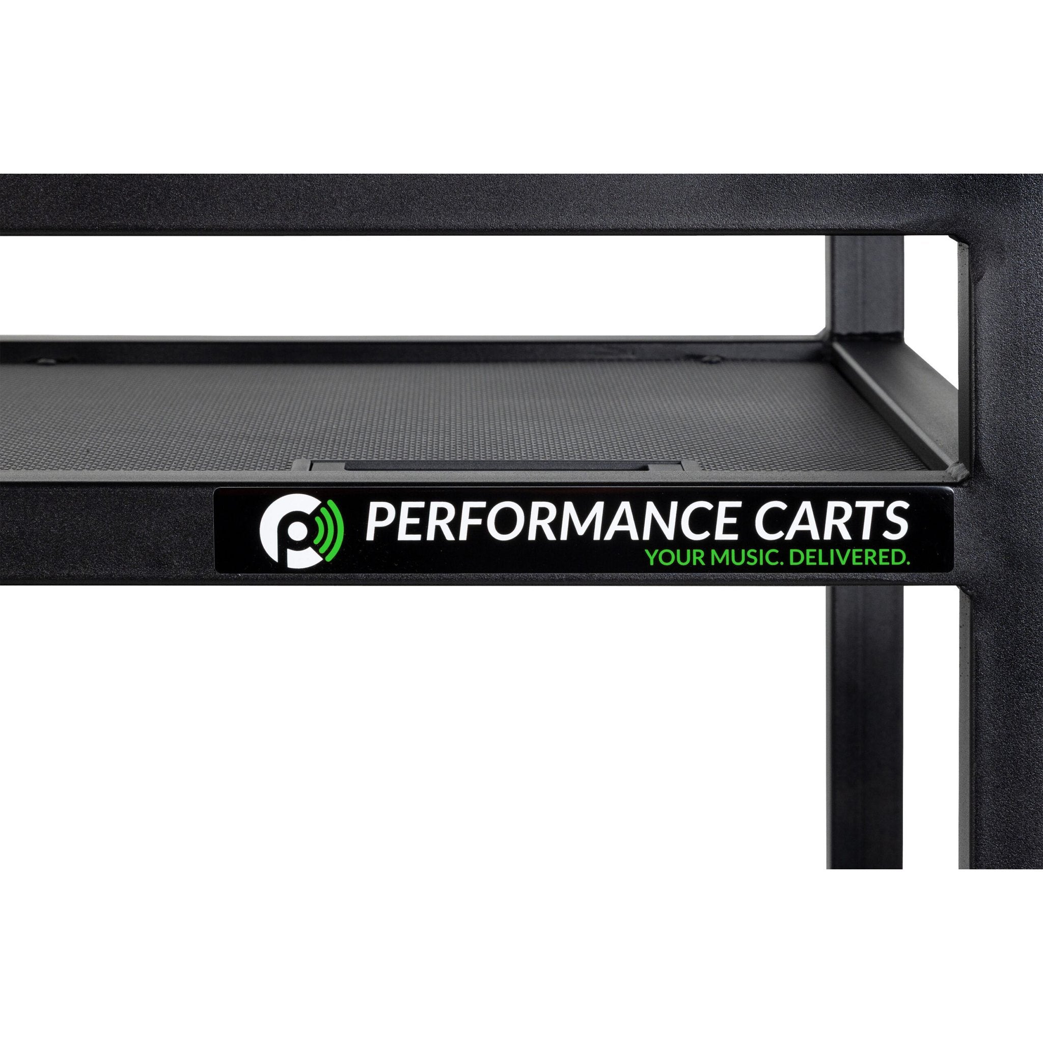 Performance Carts Open-Frame Synth Cart PCK-100 Logo