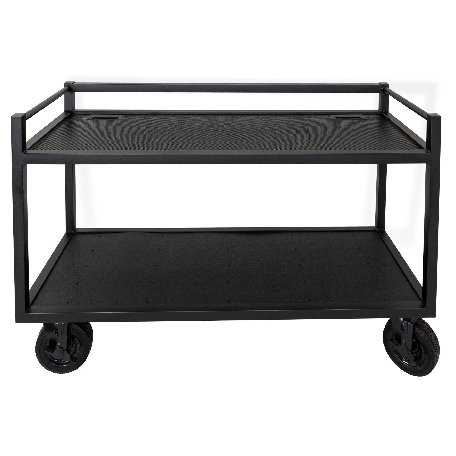 Performance Carts Open-Frame Synth Cart PCK-100 Players Side