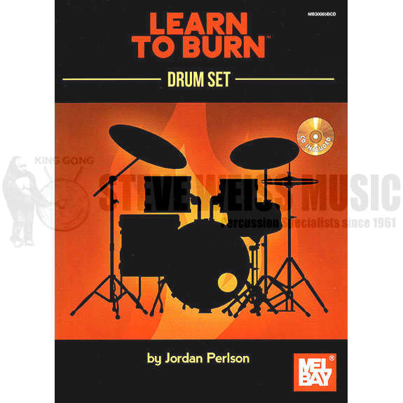 Perlson-Learn to Burn: Drumset (CD)