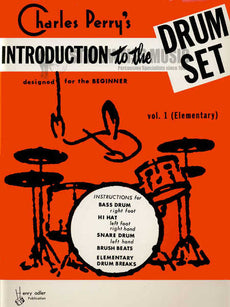Perry-Intro to Drum Set (Vol 1)