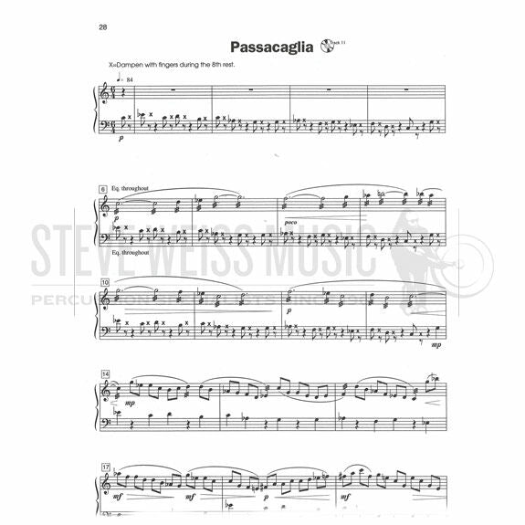 Pershing-Contemporary Mallet Duets (Book only)