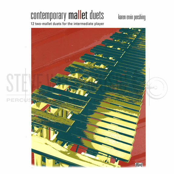 Pershing-Contemporary Mallet Duets (Book only)