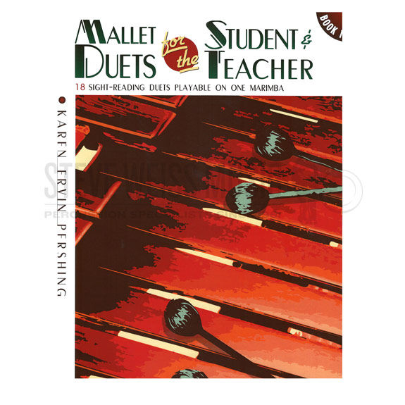 Pershing-Mallet Duets for Student & Teacher bk. 1
