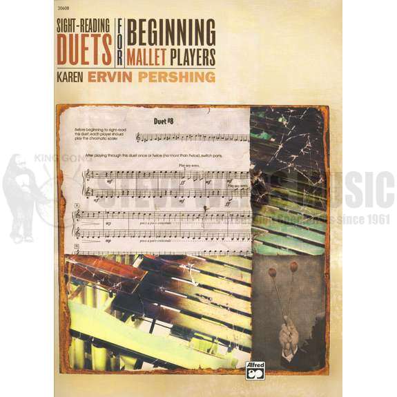 Pershing-Sight Reading Duets for Beginning Mallet Players