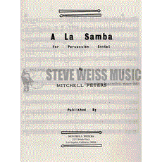 Peters-A La Samba (SP)-P/4T/X/B/M