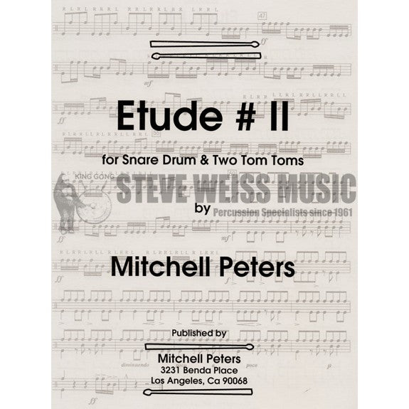 Peters-Etude #2-P