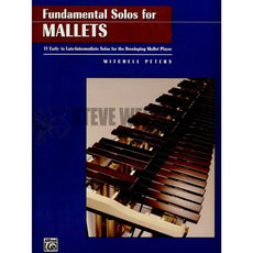 Peters-Fundamental Solos for Mallets