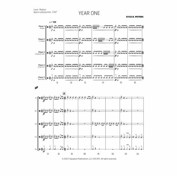 Peters, K.-Year One (SP)-P
