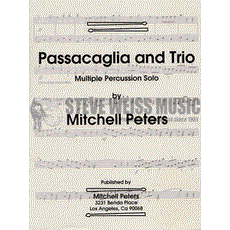 Peters-Passacaglia and Trio-P