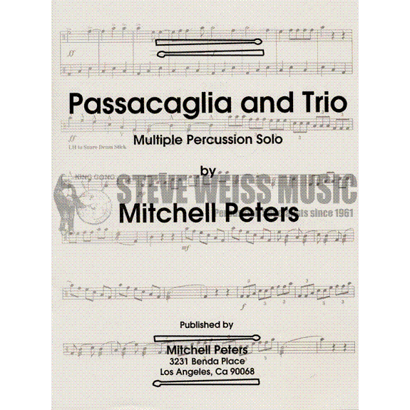 Peters-Passacaglia and Trio-P