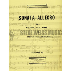 Peters-Sonata Allegro (SP)-M/PN
