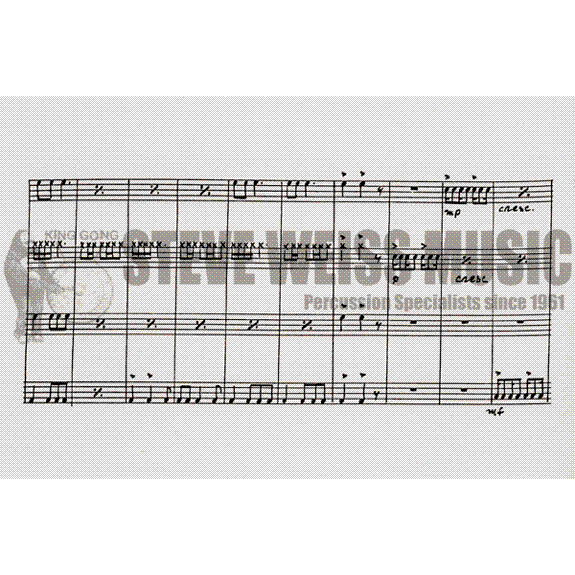 Peters-Study in Five Eight (SP)-P/T