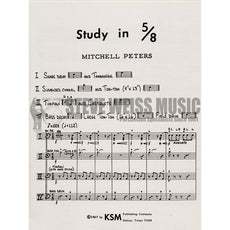 Peters-Study in Five Eight (SP)-P/T