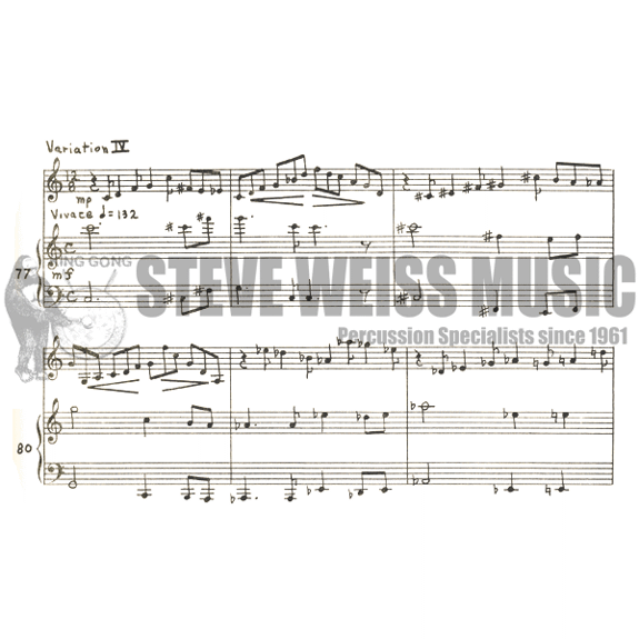 Peters-Theme and Variations-M/PN