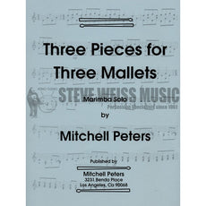 Peters-Three Pieces for Three Mallets-M