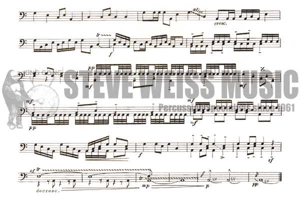 Peterson-Suite for Timpani-4T