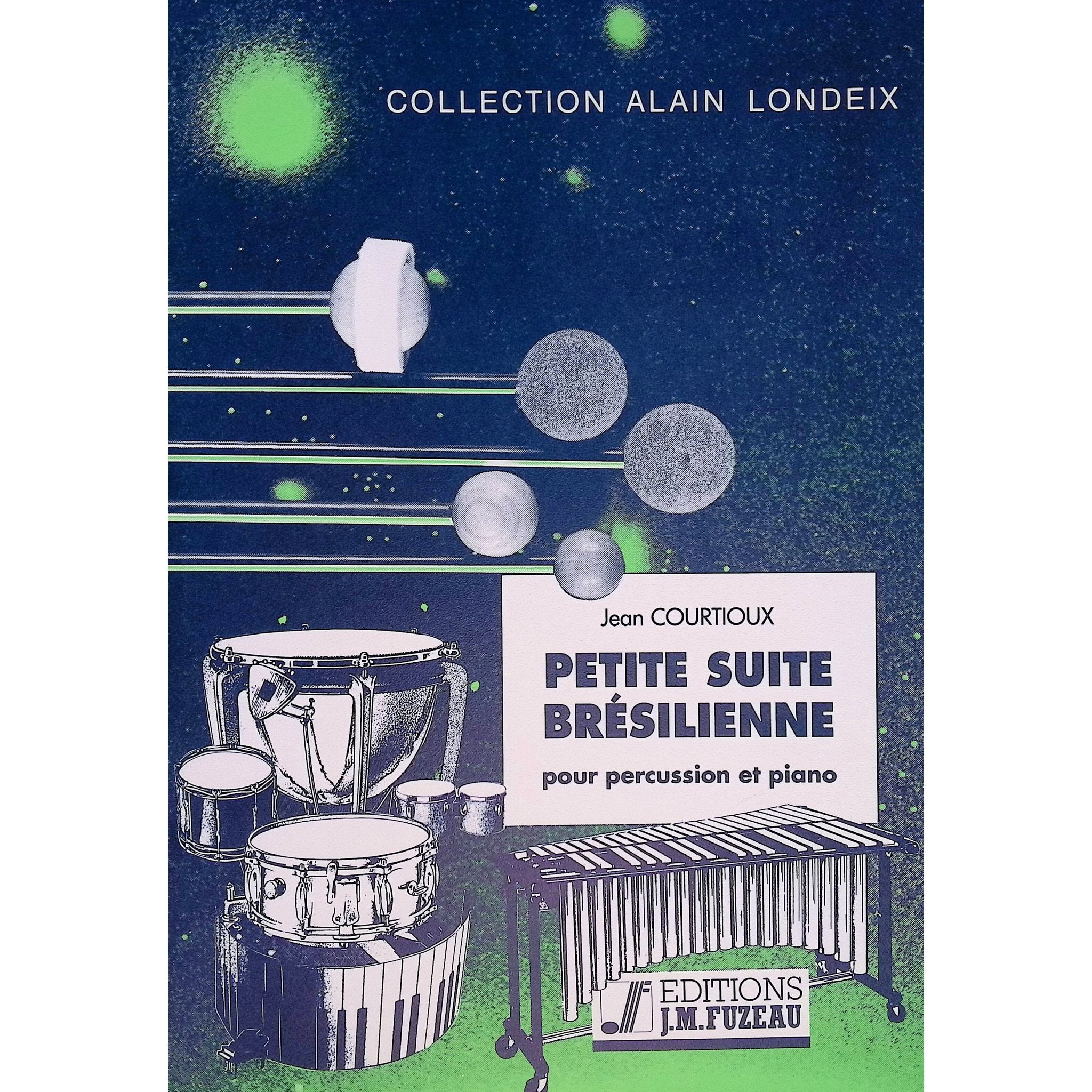 Petite Suite Bresilienne by Jean Courtioux