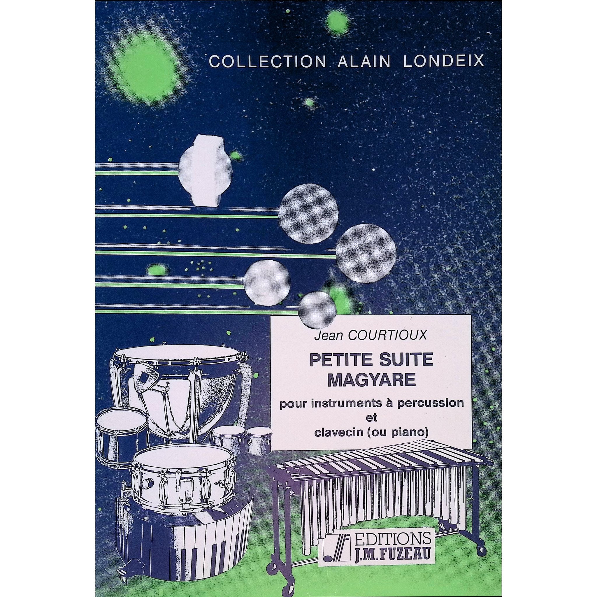 Petite Suite Magyare by Jean Courtioux
