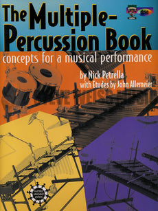Petrella-Multiple Percussion Book, The (CD)